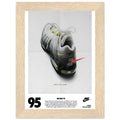 Nike Air Max 95 Vintage Poster Ad