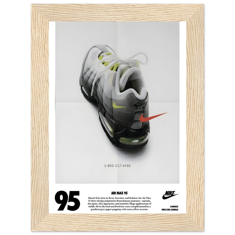 Nike Air Max 95 Vintage Poster Ad