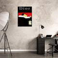 Dior Eau Sauvage Vintage Poster Ad