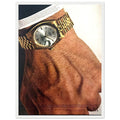 Rolex Oyster Perpetual Datejust Vintage Poster Ad