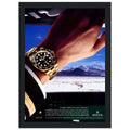 Rolex Oyster Perpetual GMT-Master II New York Pilot Vintage Poster