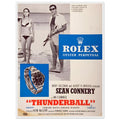 Rolex Sean Connery Vintage Poster Ad