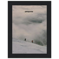 Patagonia Mountain Toppers Vintage Poster Ad