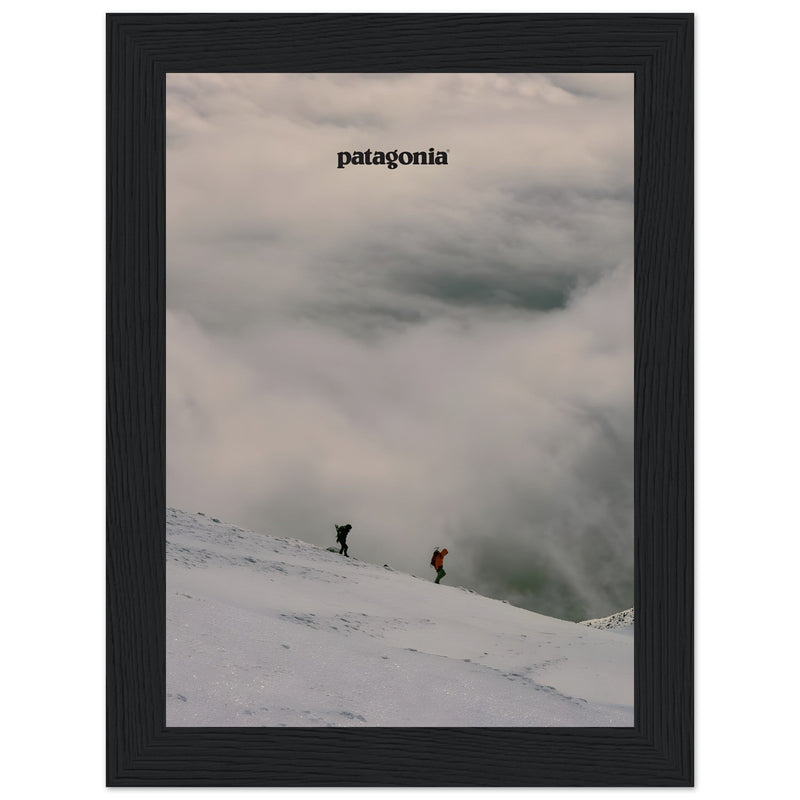 Patagonia Mountain Toppers Vintage Poster Ad