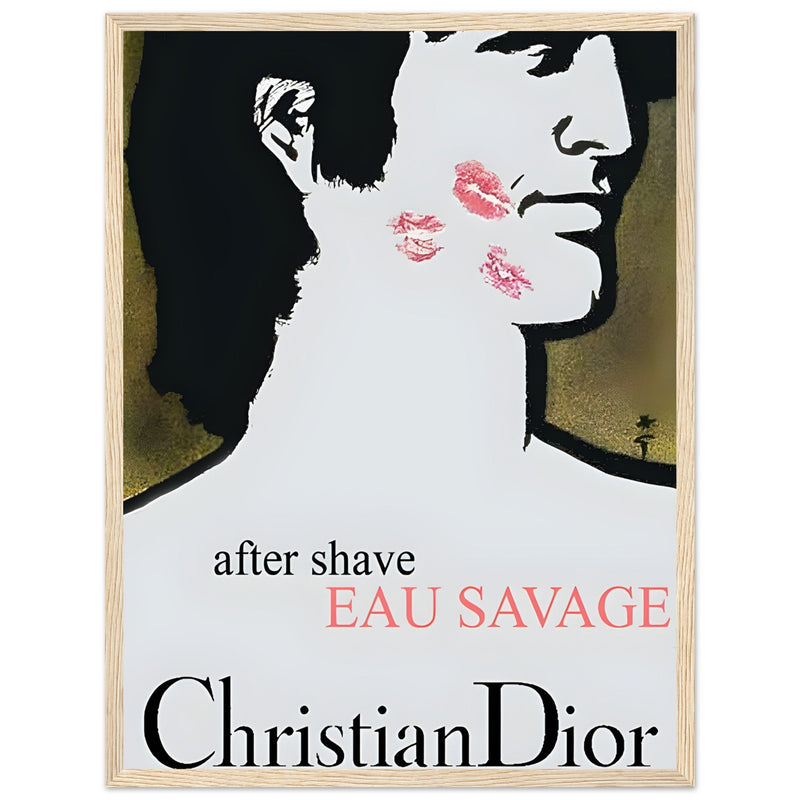Christian Dior Vintage Poster Ad
