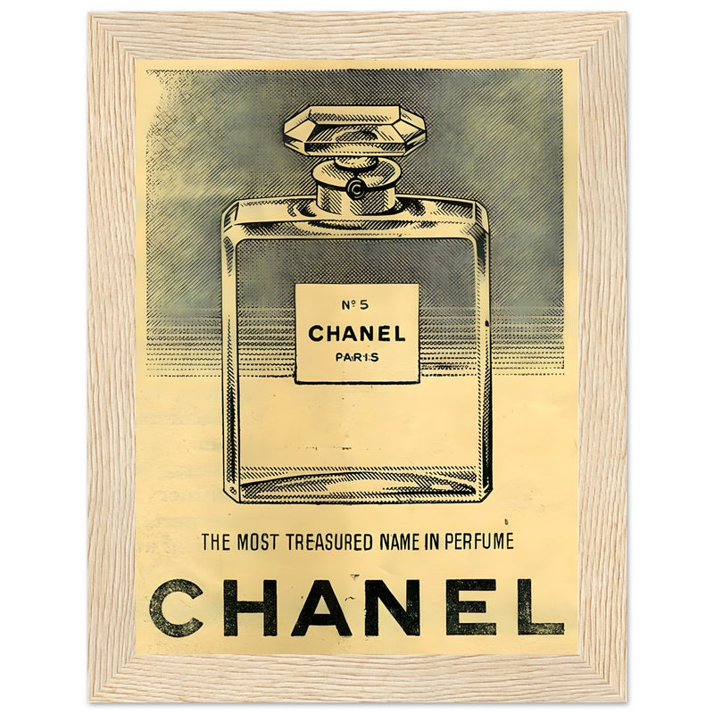 Chanel Paris Vintage Poster