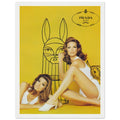 Prada Vintage Poster Ad