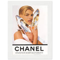 Chanel Vintage Poster Ad