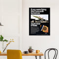 Rolex Oyster Perpetual Concorde Vintage Poster Ad