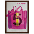 Chanel No5 Vintage Poster