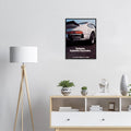 Porsche - Exclusive, Explosive, Expensive Vintage Poster
