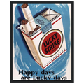 Lucky Strike Vintage Poster - Happy Days