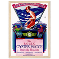 Rolex Amphibious Oyster Vintage Poster