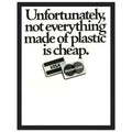 Visa Mastercard Vintage Poster