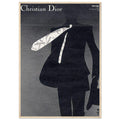 Christian Dior Vintage Poster