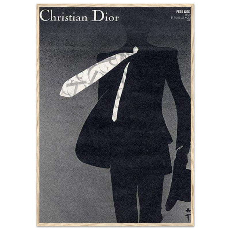 Christian Dior Vintage Poster