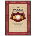 Rolex Oyster-Perpetual Vintage Poster Ad