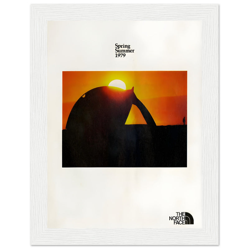 The North Face Spring-Summer 1979 Vintage Poster