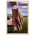 Rolex Day-Date Golfing Vintage Poster