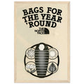 The North Face Sleeping Bags Vintage Poster