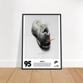 Nike Air Max 95 Vintage Poster Ad