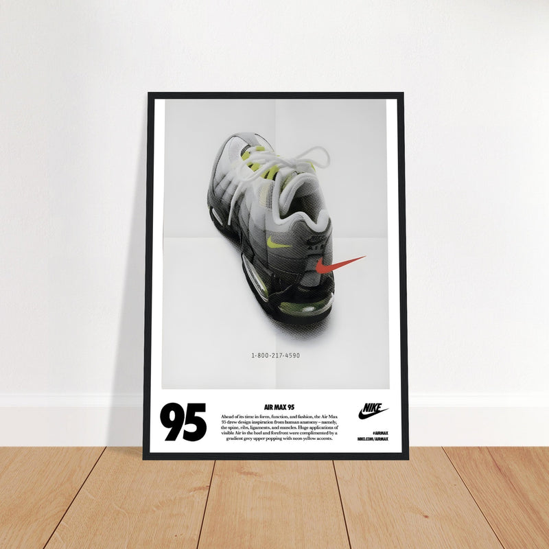 Nike Air Max 95 Vintage Poster Ad