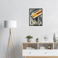 Omega Vintage Poster Ad