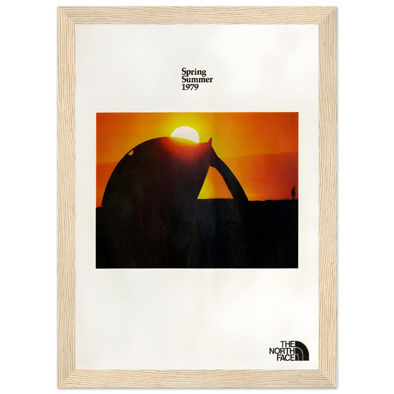 The North Face Spring-Summer 1979 Vintage Poster