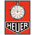 Heuer 1963 Vintage Poster Ad