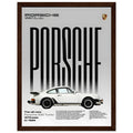 Porsche 930 Turbo 1975 Vintage Poster Ad