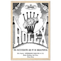 Rolex Hong Kong Jewellers Vintage Poster Ad