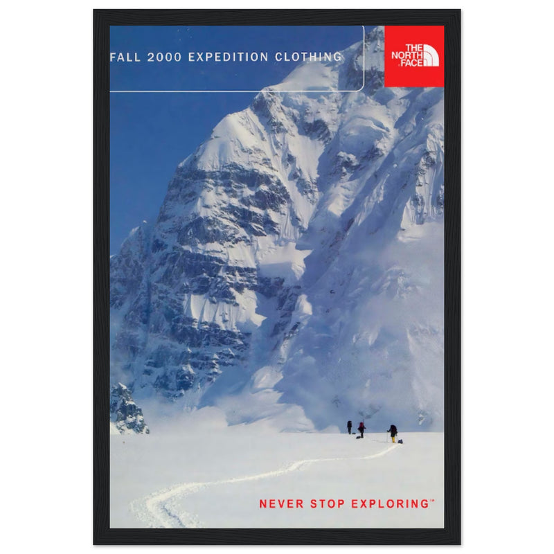 The North Face Fall 2000 Vintage Poster