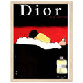 Dior Eau Sauvage Vintage Poster Ad