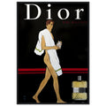 Dior Eau Sauvage Man Vintage Poster Ad