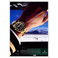 Rolex Oyster Perpetual GMT-Master II New York Pilot Vintage Poster