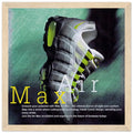 Nike Air Max Vintage Poster Ad