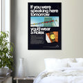 Rolex Day-Date UN Vintage Poster Ad