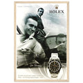 Rolex Sean Connery Vintage Rolex Poster Ad