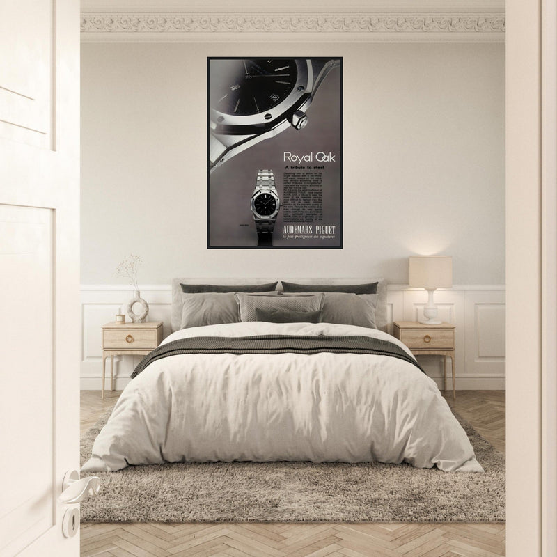 Audemars Piguet Royal Oak Vintage Poster Ad