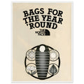 The North Face Sleeping Bags Vintage Poster