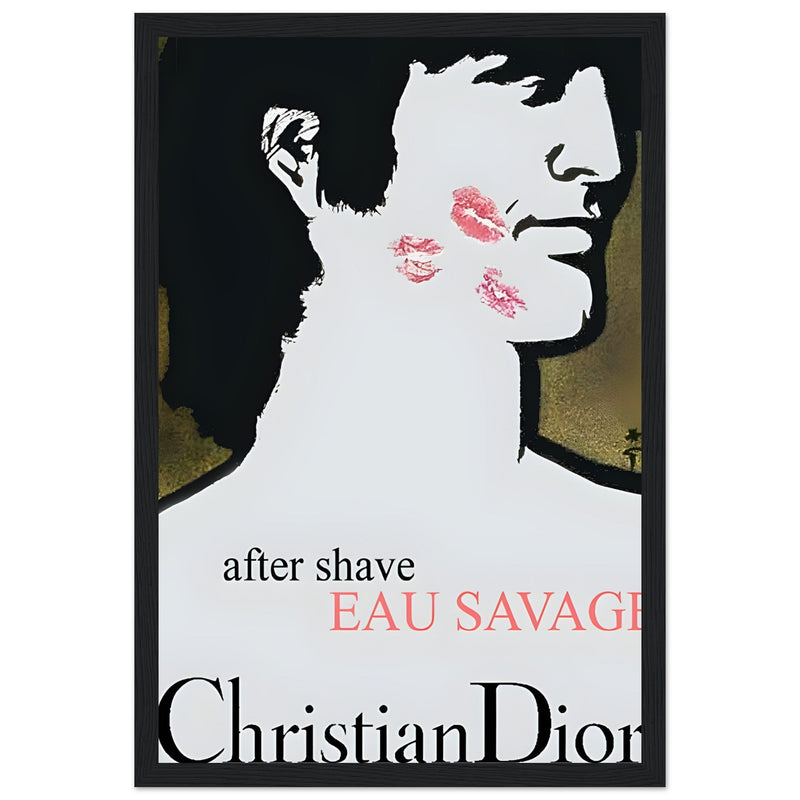 Christian Dior Vintage Poster Ad