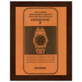 Audemars Piguet Royal Oak Vintage Poster Ad