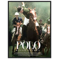 Polo Ralph Lauren Iconic Vintage Poster