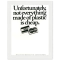 Visa Mastercard Vintage Poster