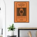 Audemars Piguet Royal Oak Vintage Poster Ad