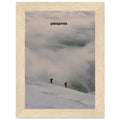 Patagonia Mountain Toppers Vintage Poster Ad