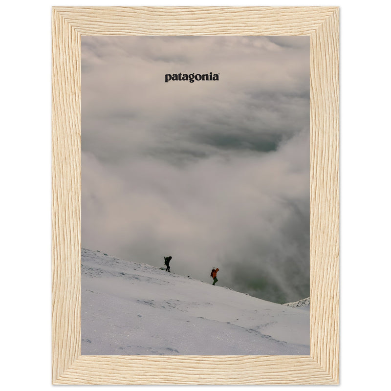 Patagonia Mountain Toppers Vintage Poster Ad