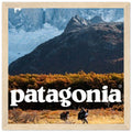 Patagonia Hikers Vintage Poster Ad