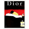 Dior Eau Sauvage Vintage Poster Ad