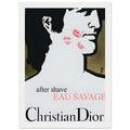 Christian Dior Vintage Poster Ad